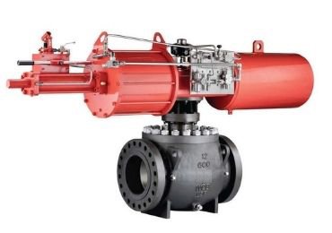 Emergency-pneumatic-ball-shutdown-valve