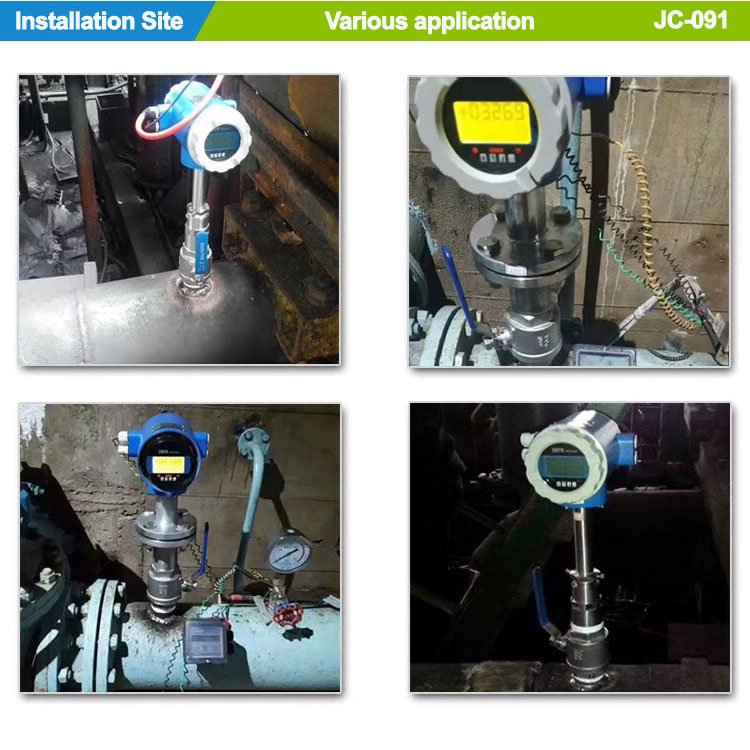 安装-JC091紧凑型插入电磁流量计