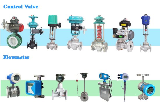 Control-valve-and-flow-meter